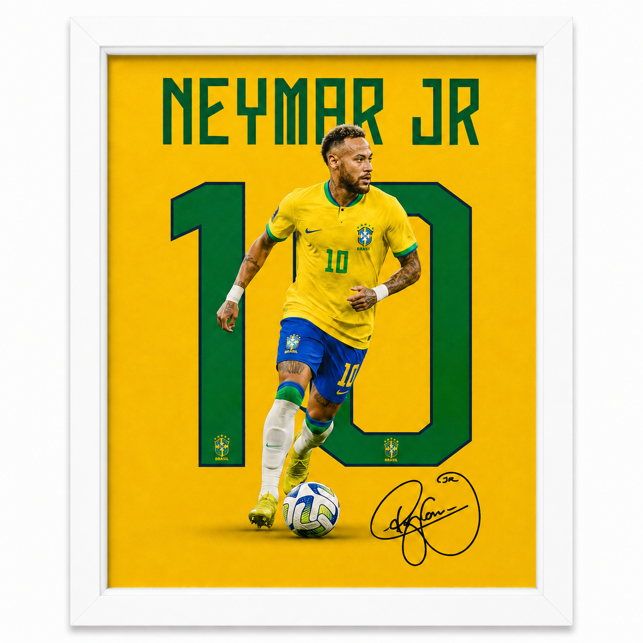 Kitabi Football Players - Nymar JR