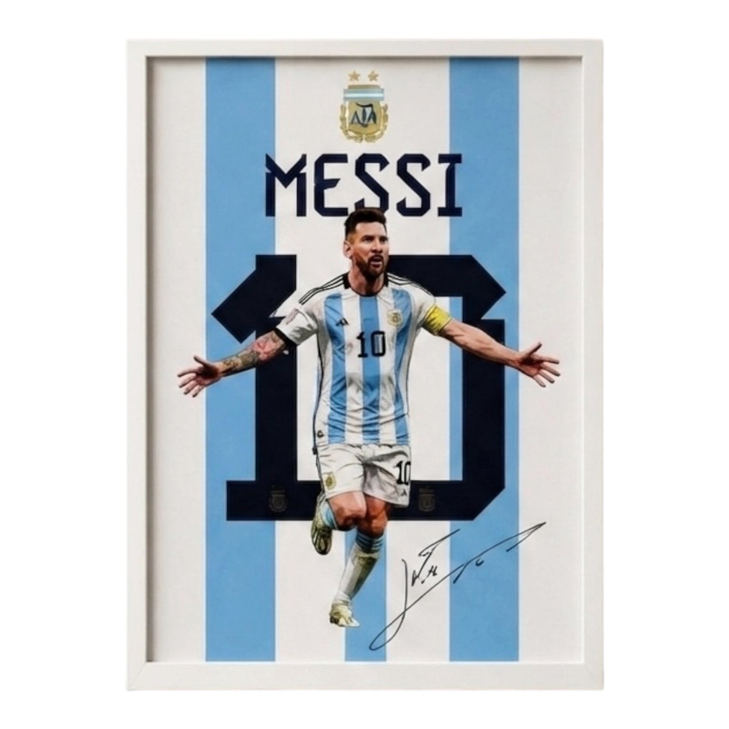 Kitabi Football Players - Messi