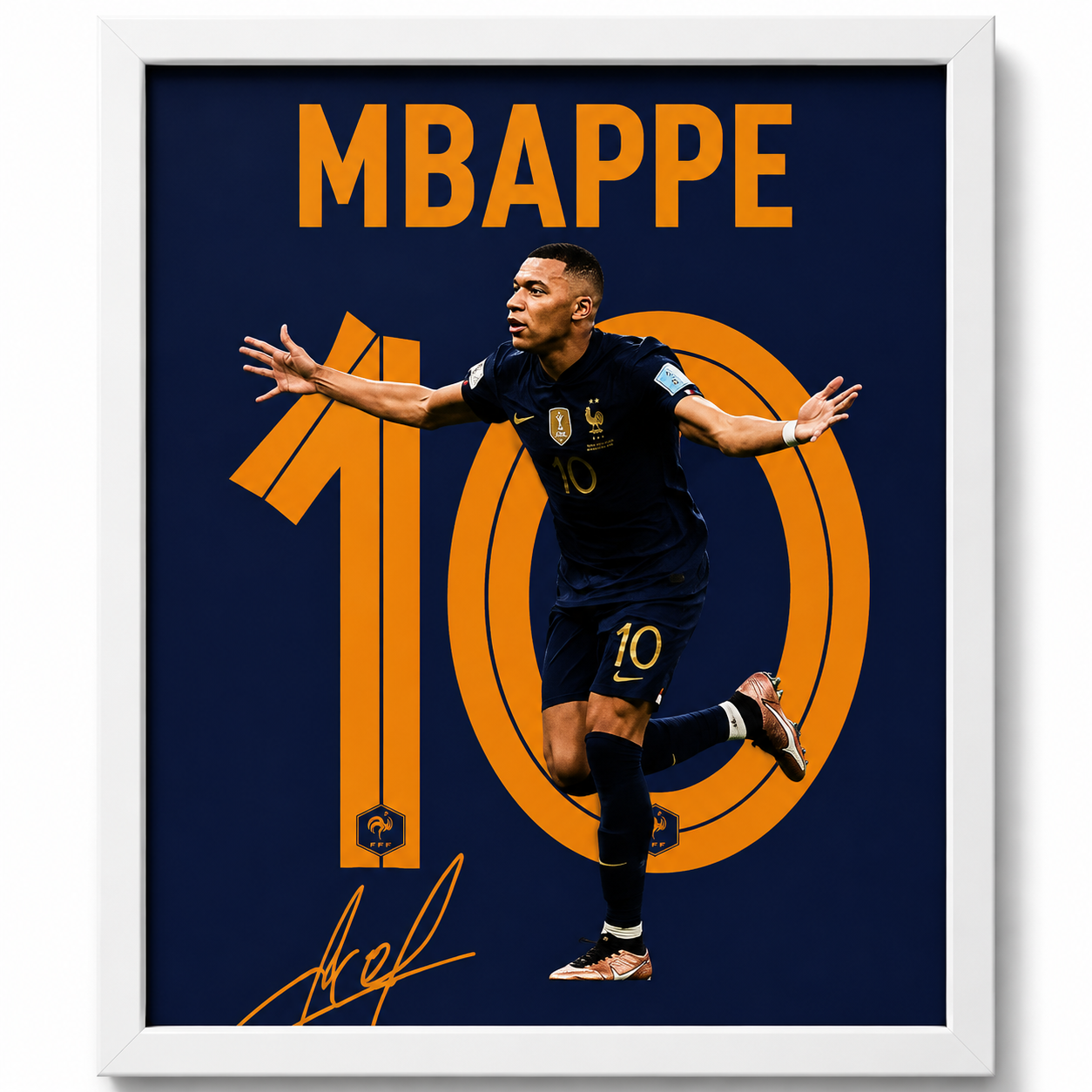 Kitabi Football Players - Mbappe