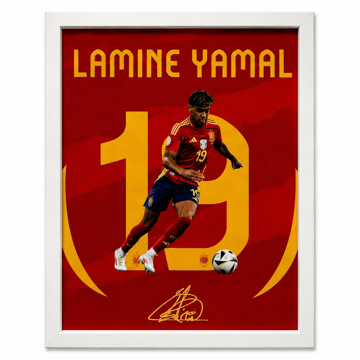 Kitabi Football Players - Lamine Yamal