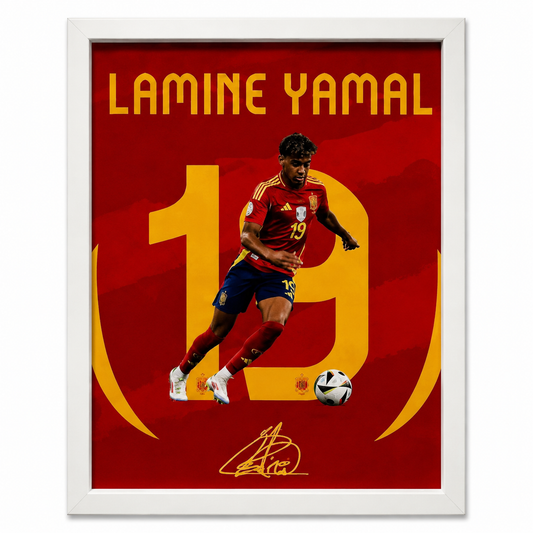 Kitabi Football Players - Lamine Yamal