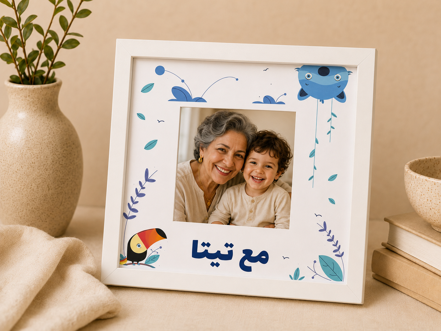 Kitabi Frame - Teta and me