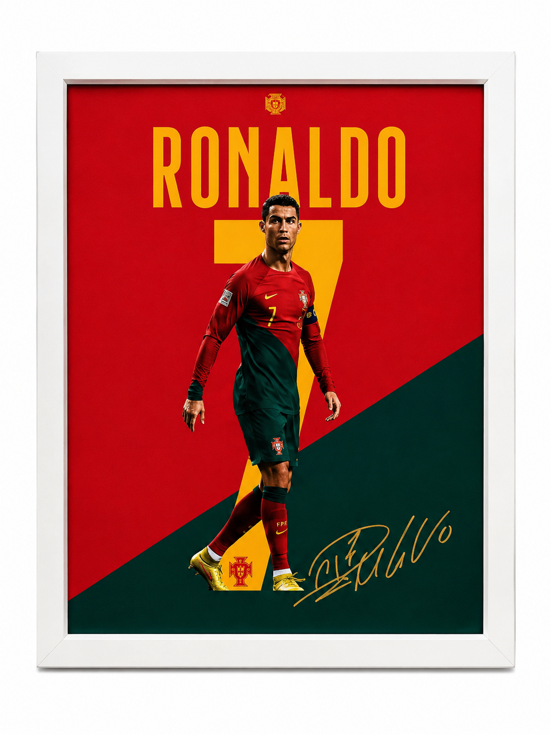 Kitabi Football Players - Ronaldo