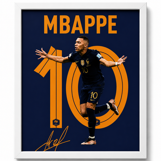 Kitabi Football Players - Mbappe