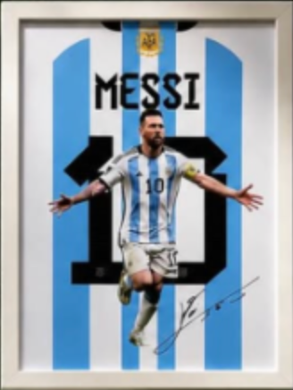 Kitabi Football Players - Messi